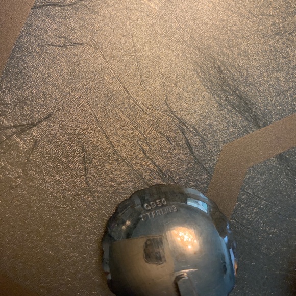 1940 Asian Motif Demitasse Spoon Collection(6)Sterling Silver 43 grams - Picture 9 of 9